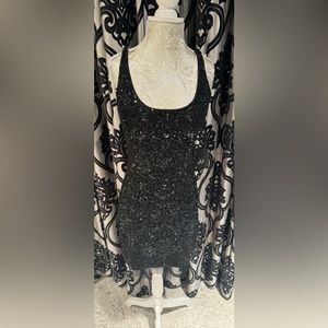 Adrianna Papell Short beaded dress size 2